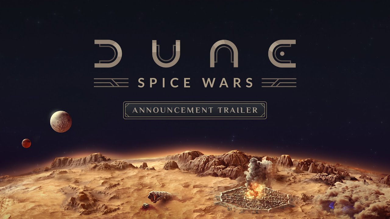 Dune: Spice Wars címmel érkezik egy vadonatúj Dűne RTS