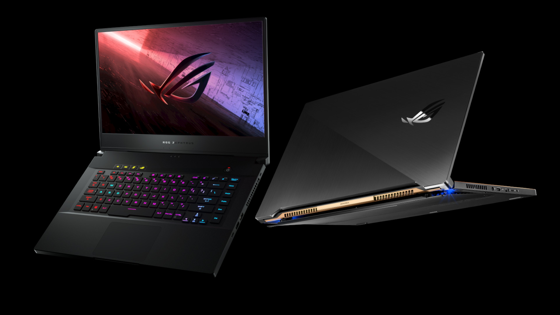 Duplaképernyős gaming laptop, erőművek sokasága – itt a 2020-as Asus ROG felhozatal!