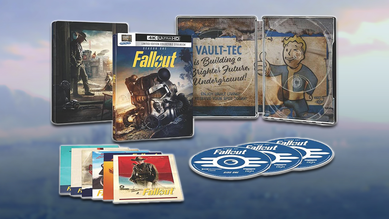 DVD-n és Blu-ray lemezen is megjelenik a Fallout TV-sorozat első évada