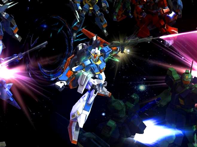 Dynasty Warriors: Gundam 2: Mozgásban