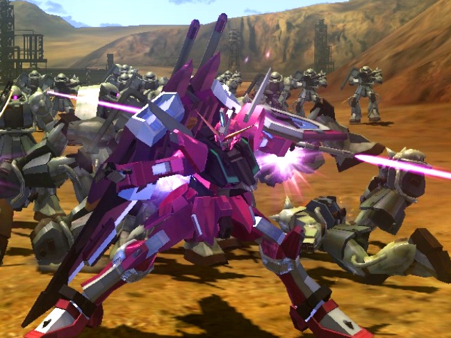 Dynasty Warriors: Gundam 2: Vizuális betekintő