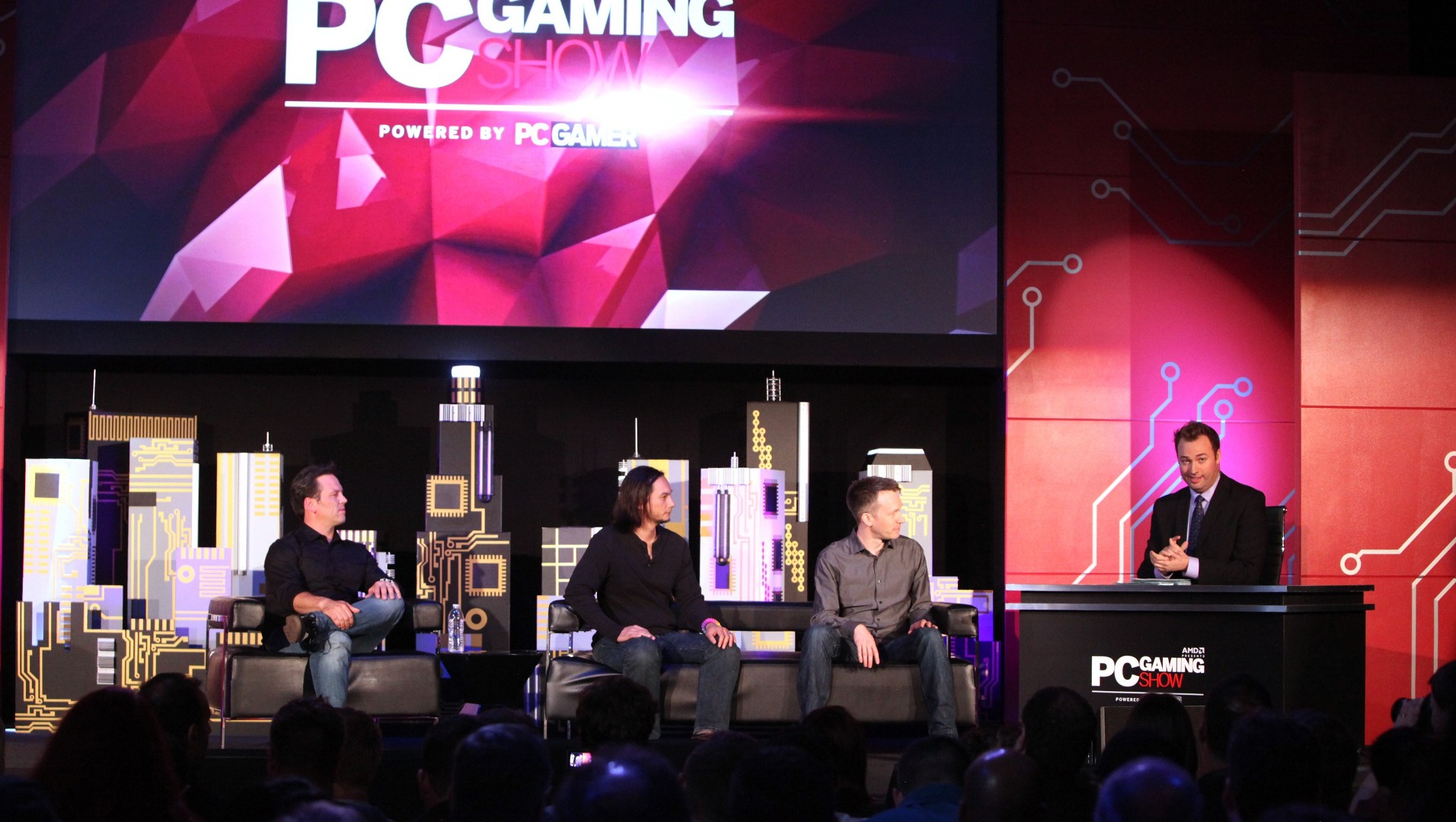 A Sega, a Crytek és a Square Enix is bejelent valamint a PC Gaming Show-n