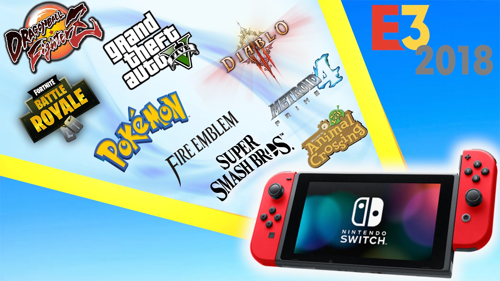 Nézd velünk élőben az E3 2018 Nintendo Direct-et!