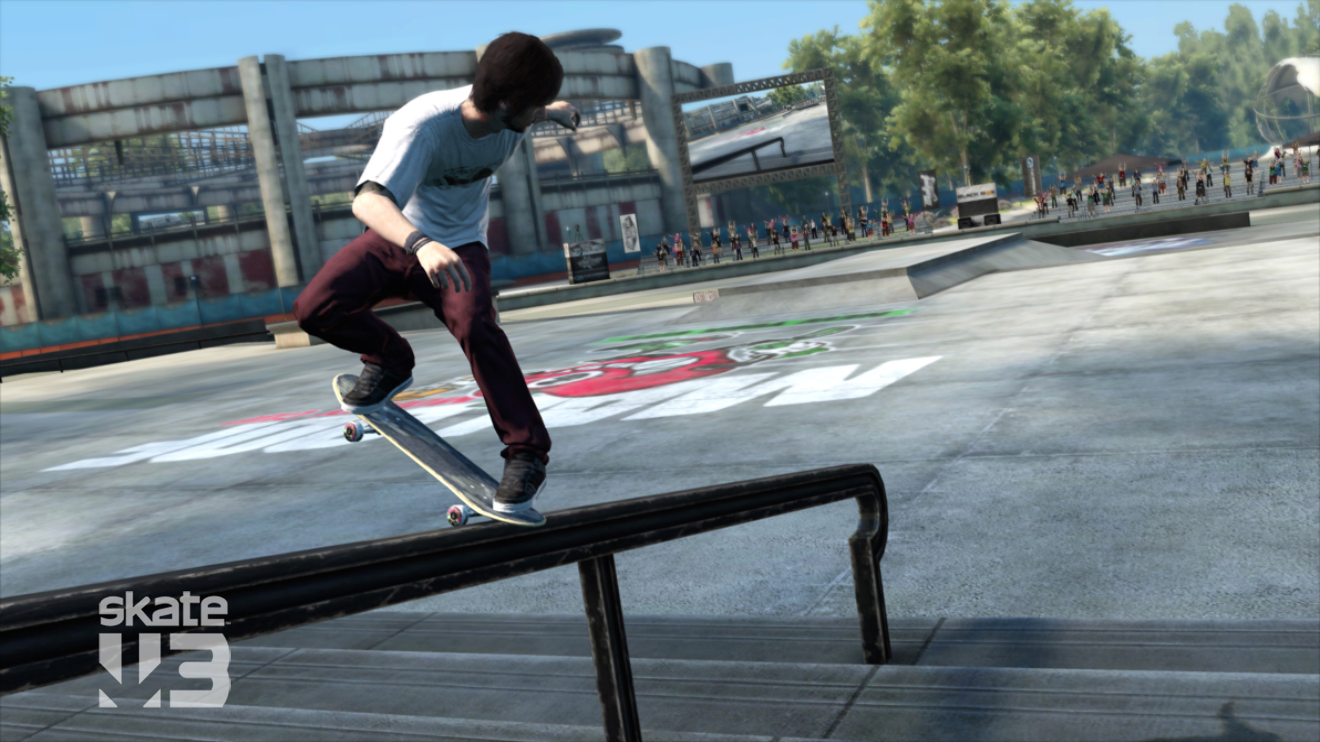 Skate 4 bejelentést tervez az EA?
