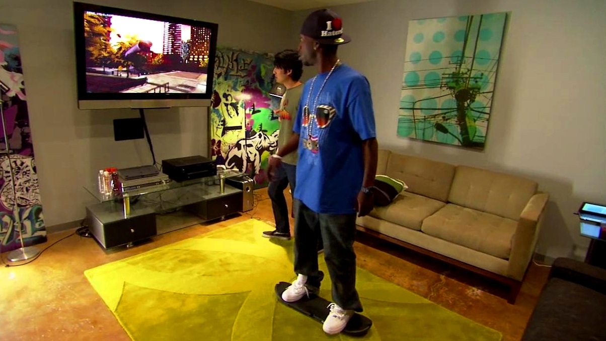 E3 Microsoft: Tony Hawk: Ride: Trailer