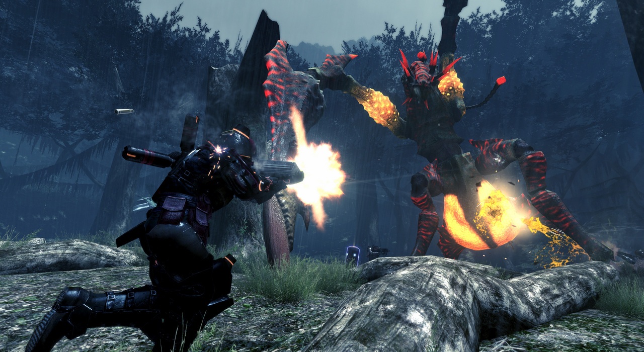 E3 Sony: Lost Planet 2: PlayStation 3-ra is