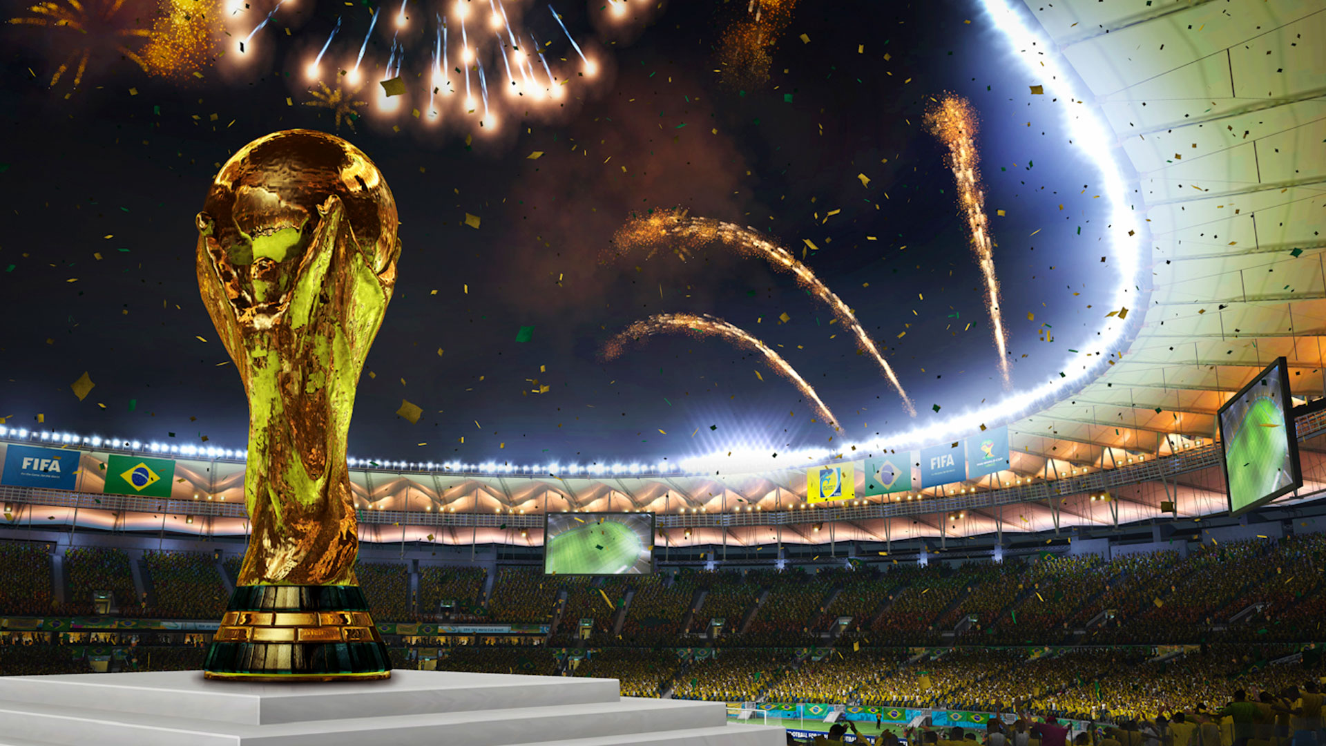 2014 FIFA World Cup Brazil – holnaptól tölthető a demó