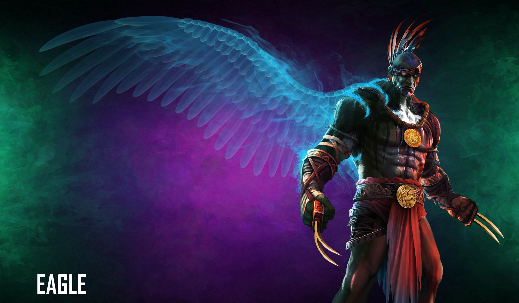 Eagle hamarosan visszatér a Killer Instinct-be