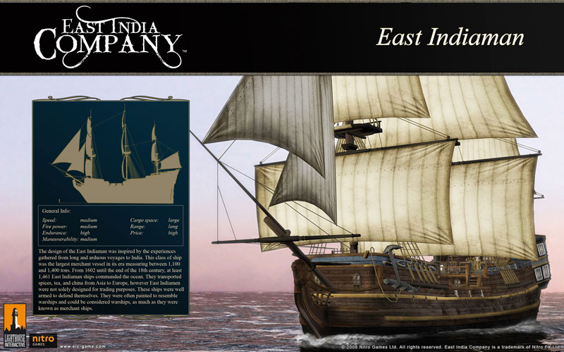 East India Company: befutott néhány screenshot