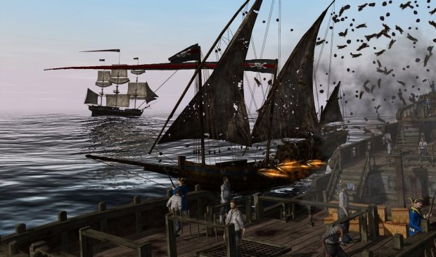 East India Company: Privateer: Friss képek hajóztak be