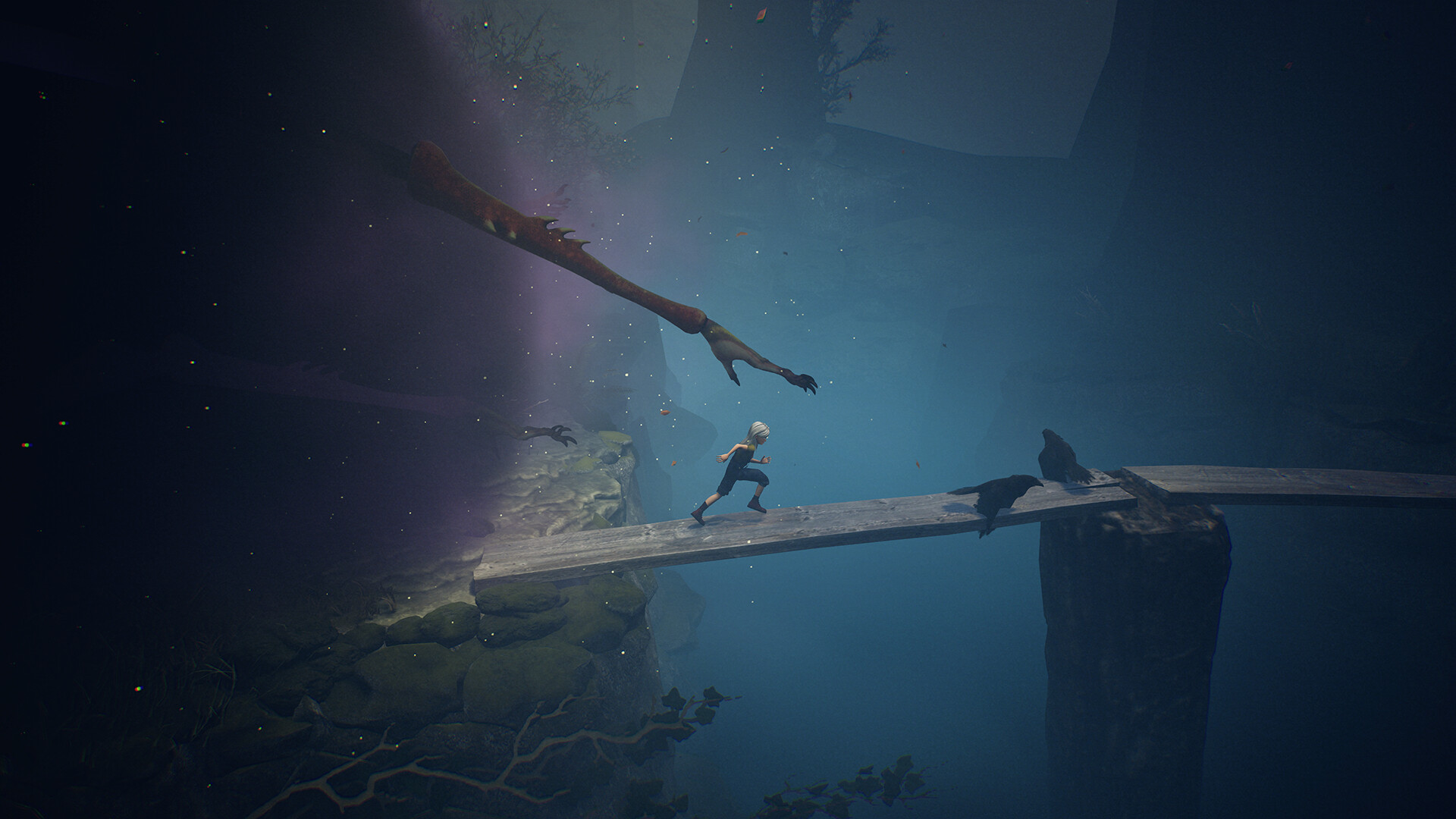 Ebben a hónapban érkezik az Ayasa: Shadows of Silence indie horror platformer