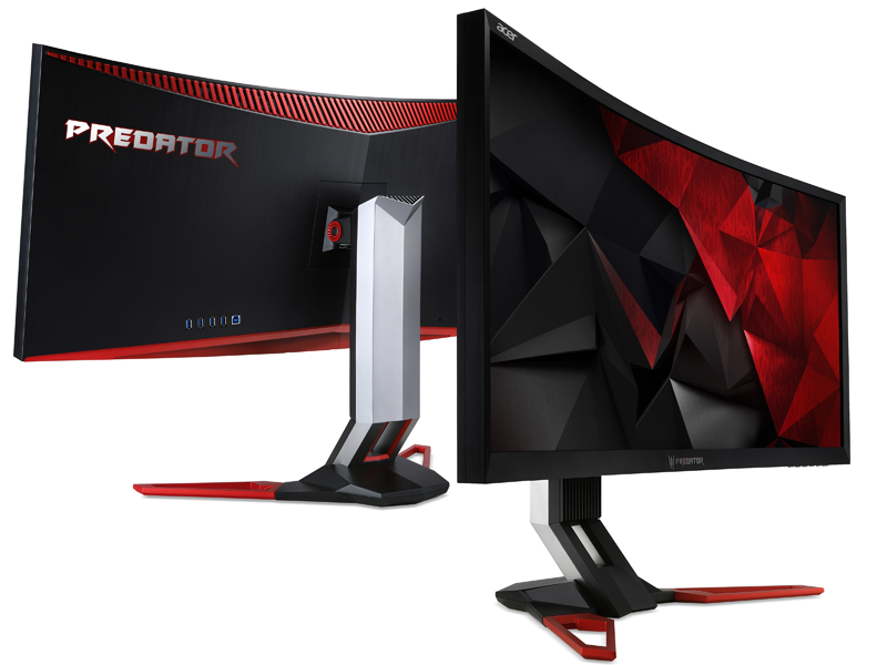 Ebben a hónapban piacra kerül az Acer brutális gamer megjelenítője