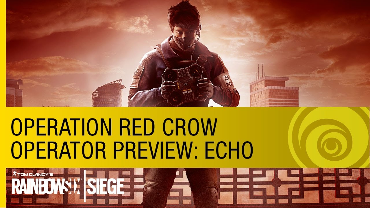 Echo, a Rainbow Six: Siege második új operátora is bemutatkozott