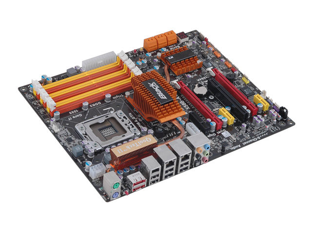 ECS X58B-A Black Series: Újabb alap az i7-nek