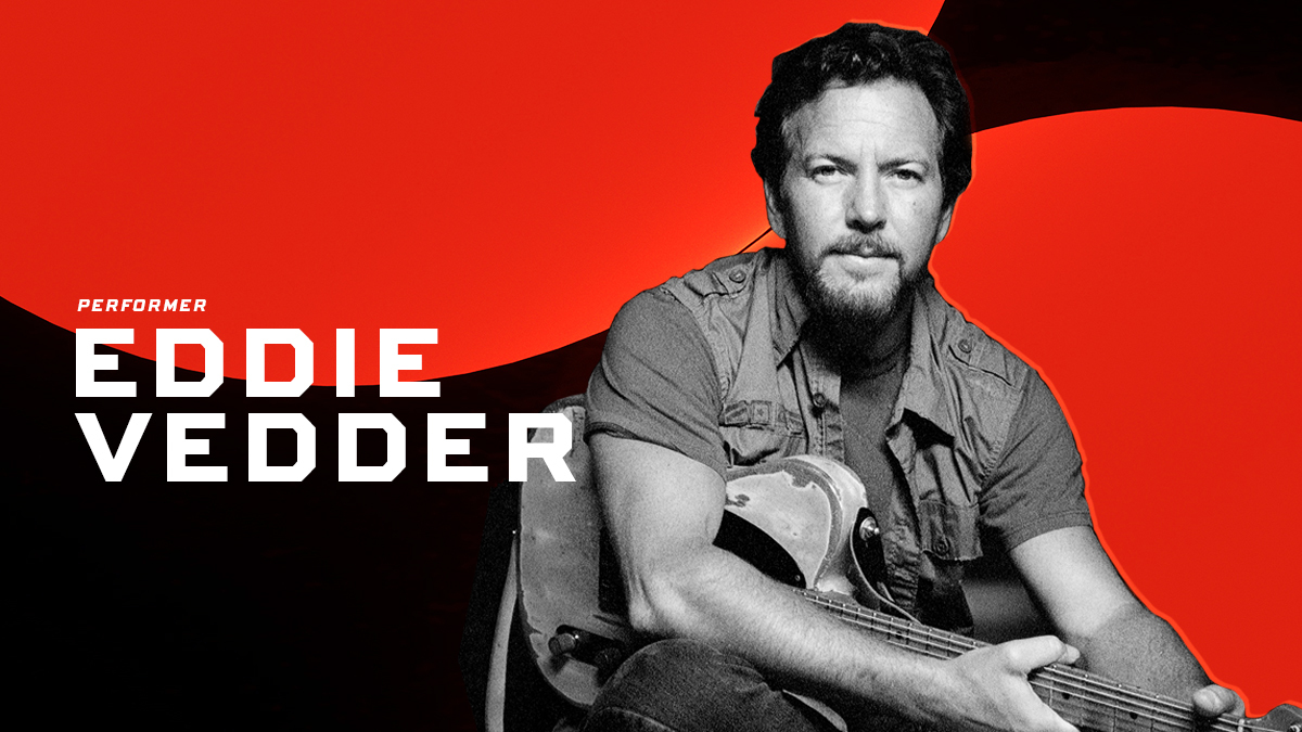 Eddie Vedder, a legendás Pearl Jam frontembere is ott lesz a TGA 2020-on