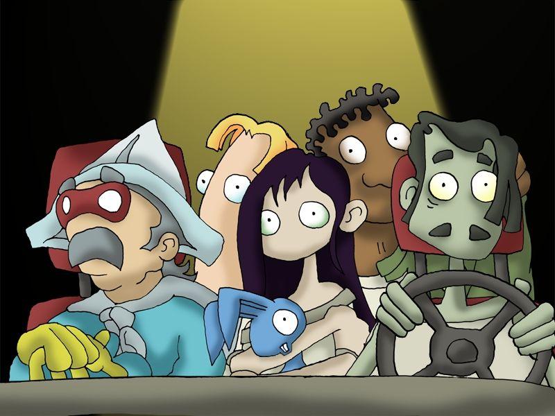 Edna és Harvey kalandjai