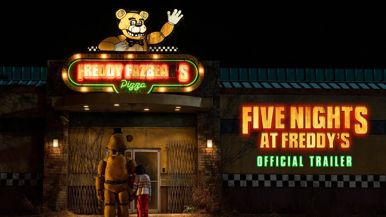 Egészen hangulatos kedvcsinálót kapott a Five Nights at Freddy's mozifilm