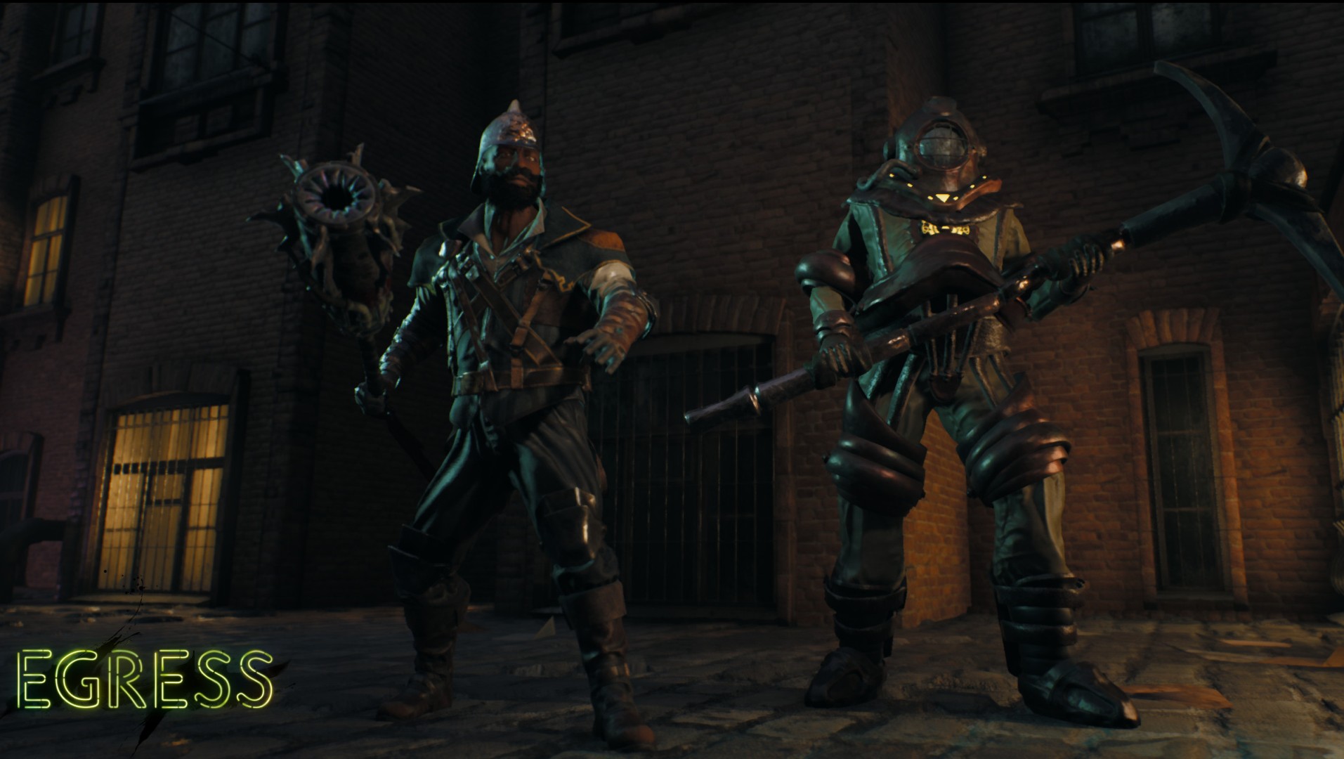 Egress címmel egy Dark Souls-szerű battle royale játék érkezik