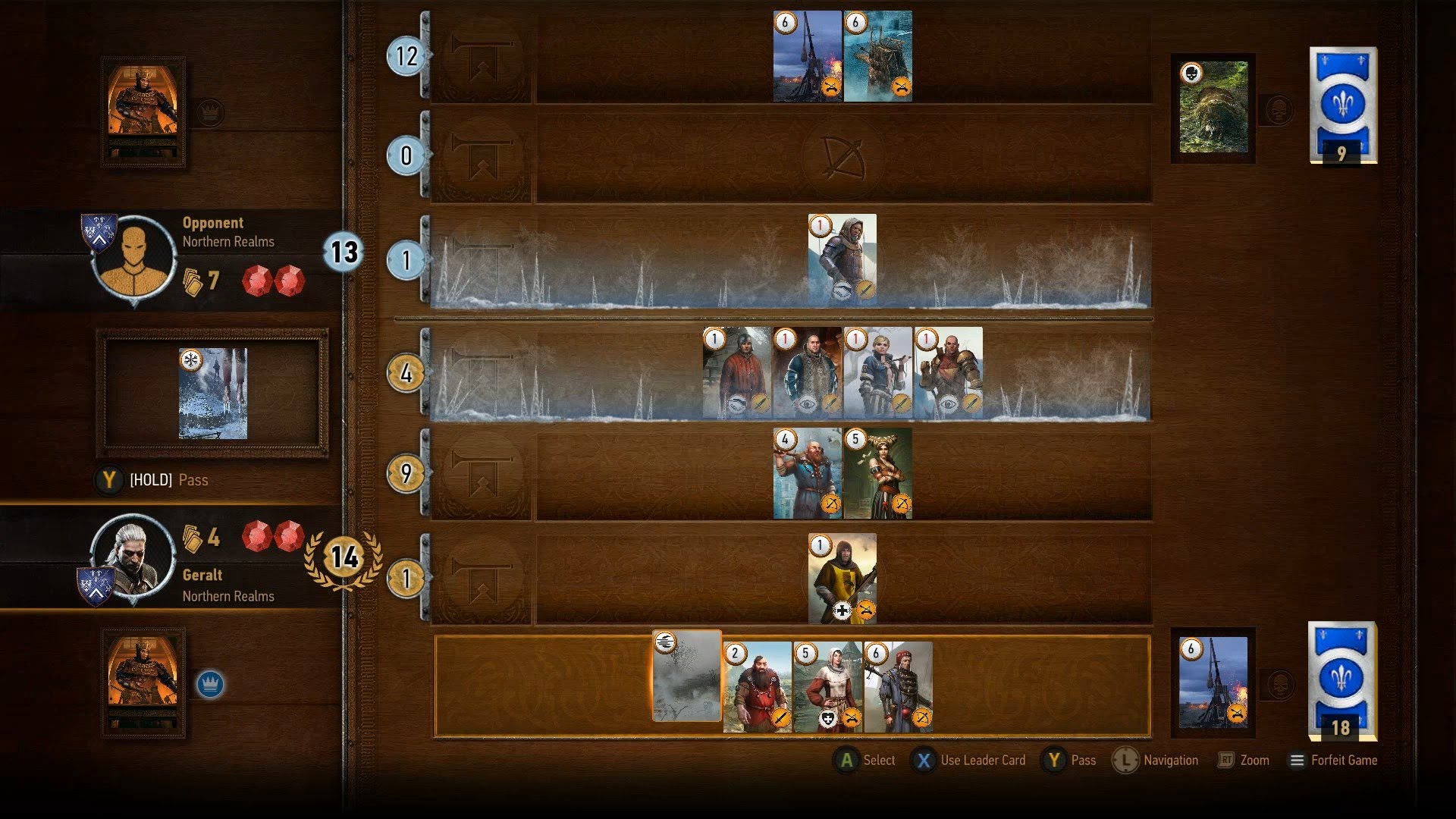 Egy 10 órás kampányt is kap a Gwent: The Witcher Card Game