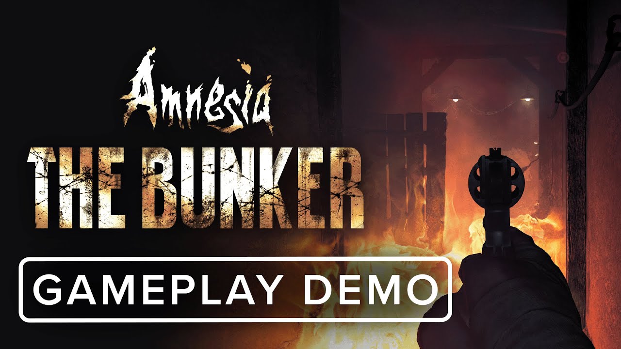Egy 10 perces gameplay videót kapott az Amnesia: The Bunker