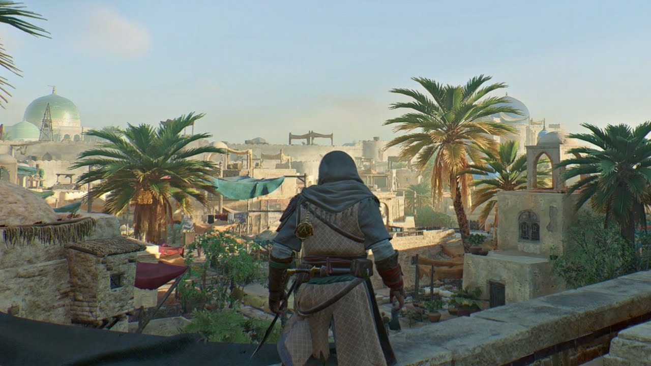 Egy 20 perces gameplay videó érkezett az Assassin's Creed Mirage PC-s változatáról