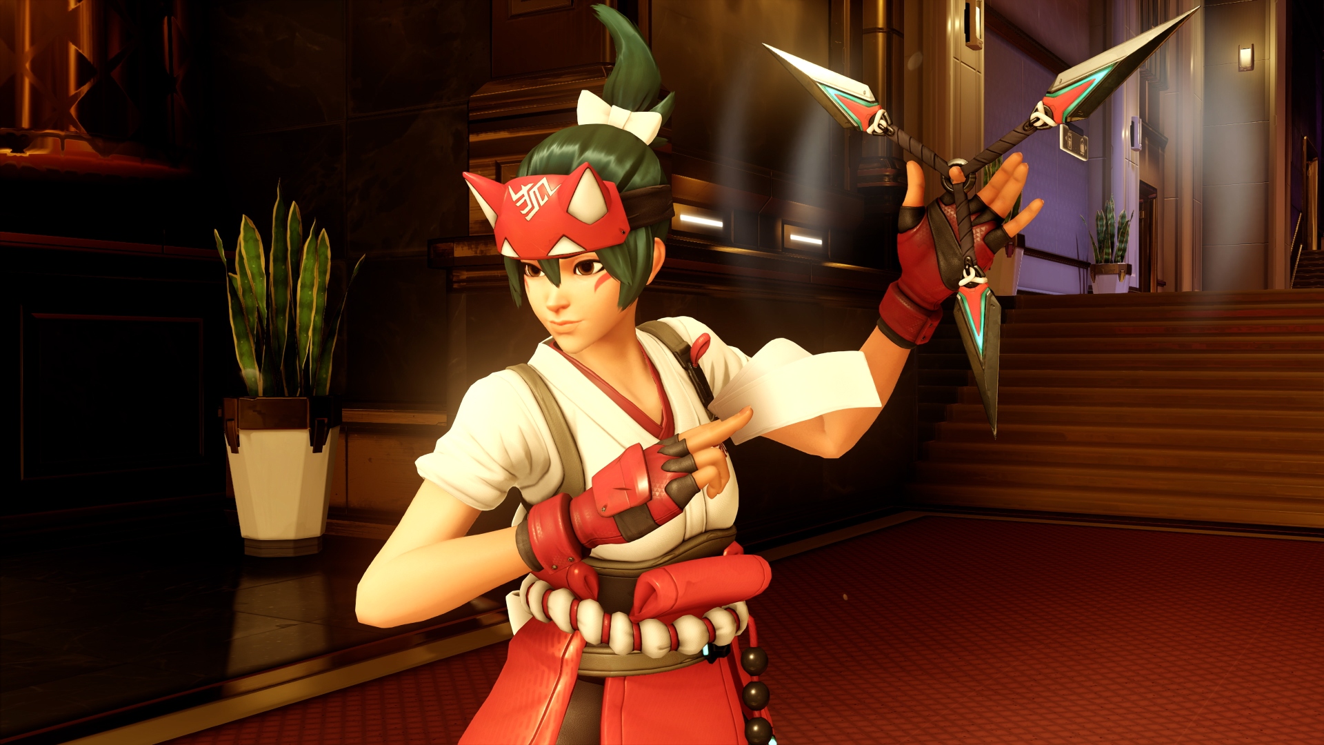 Egy bug miatt összevissza teleportál Kiriko az Overwatch 2-ben