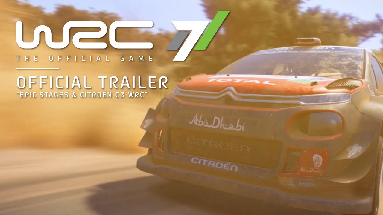Egy Citroen C3-assal száguldozhatunk a legújabb WRC 7 gameplay videón