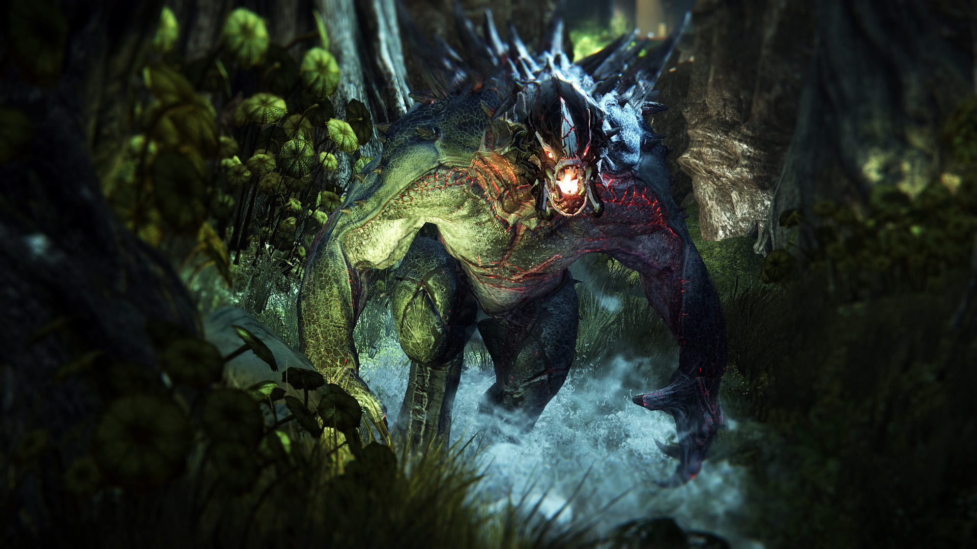 Egy dark fantasy világban játszódó kooperatív FPS-t készítenek az Evolve alkotói