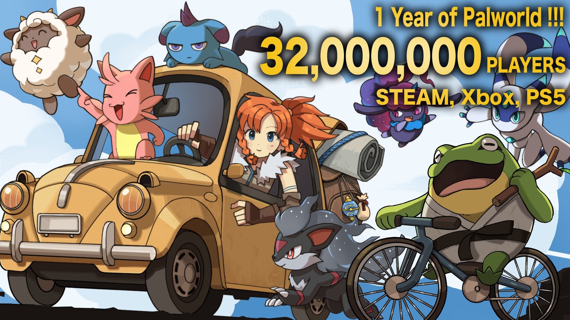 Egy év alatt 32 millióan néztek be a Palworld világába