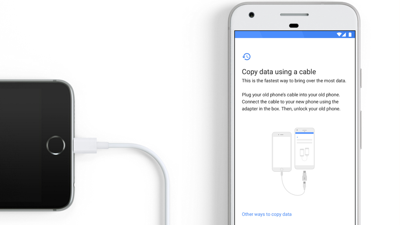 Egy extra adaptert is tartalmaz az új Google mobilok doboza