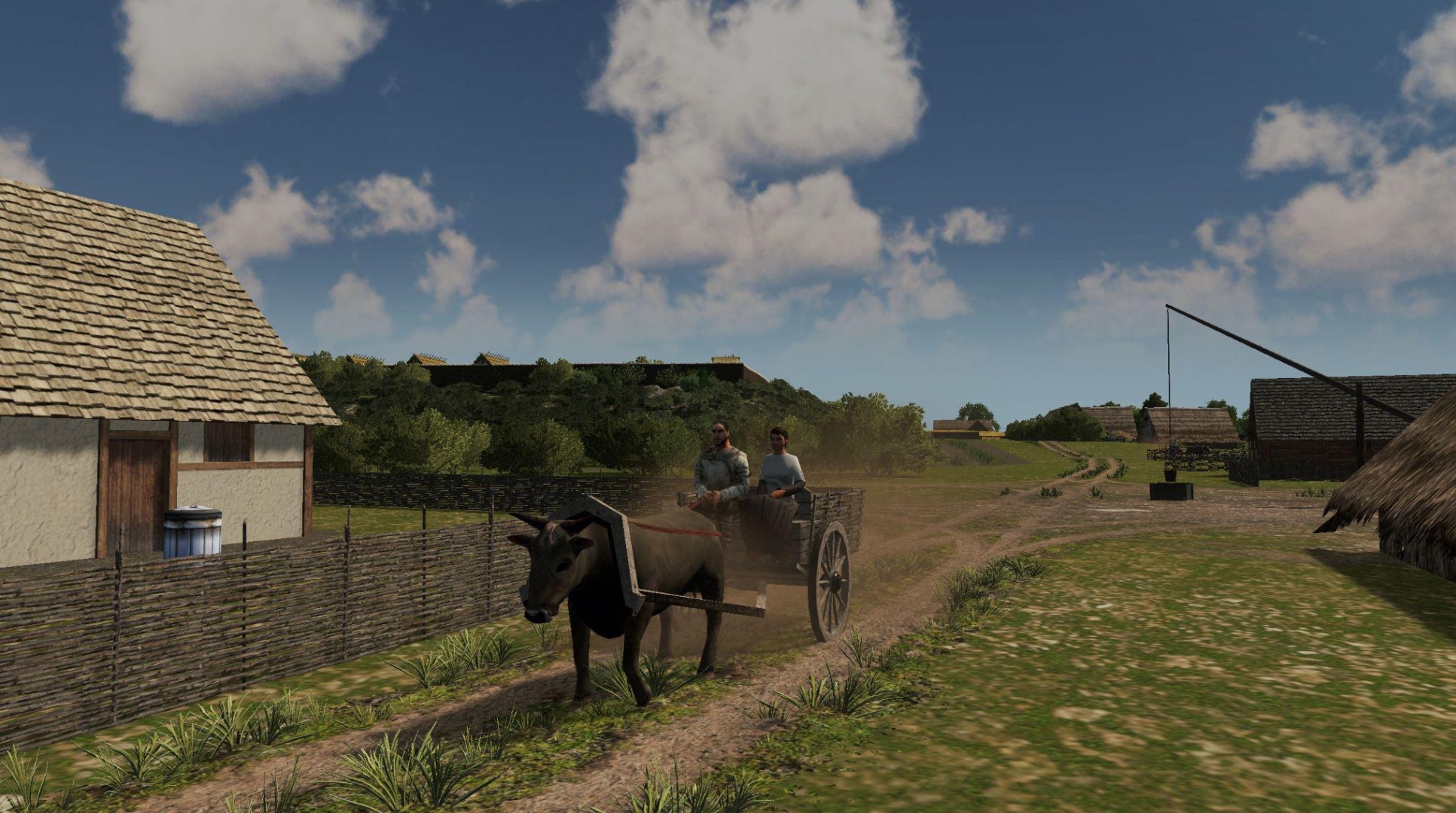 Egy felhasználó középkorivá alakította a Cities: Skylinest