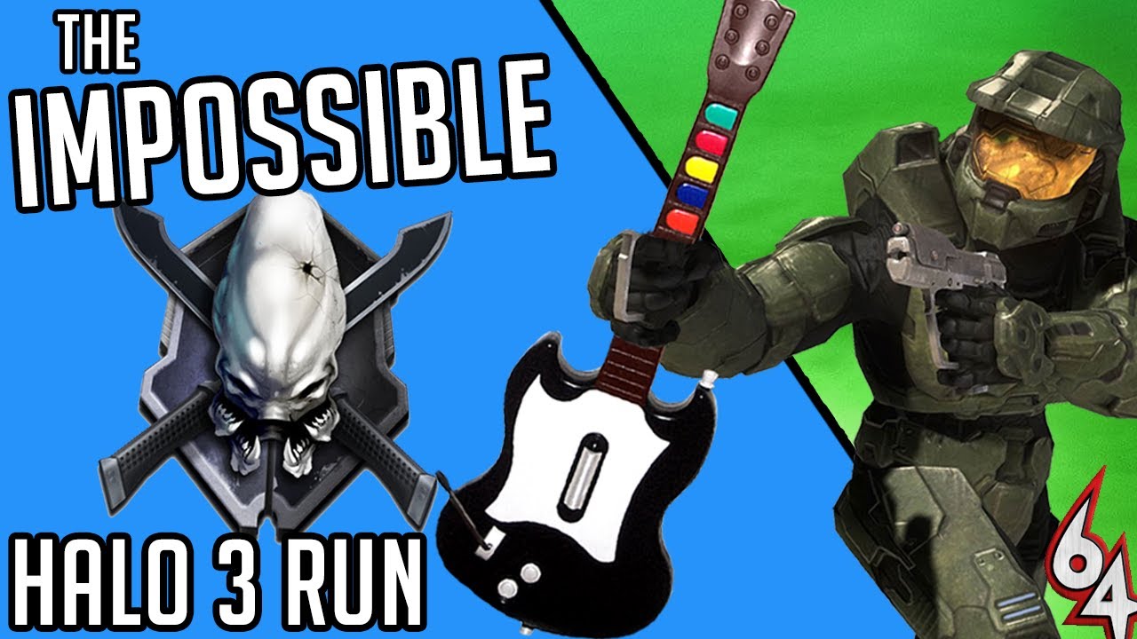 Egy Guitar Hero kontrollerrel gyűrték le a Halo 3-at Legendary nehézségi fokon