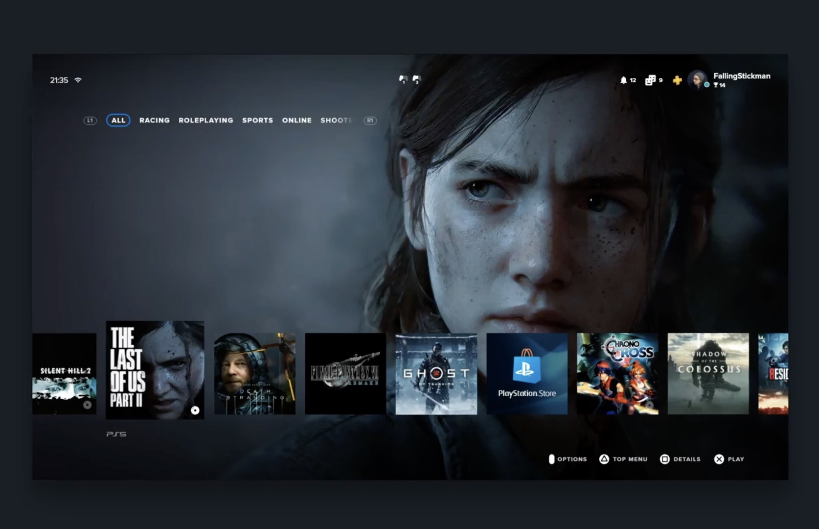 Egy gyorséttermi reklám alapján holnap mutatkozik be a PS5 kezelőfelülete