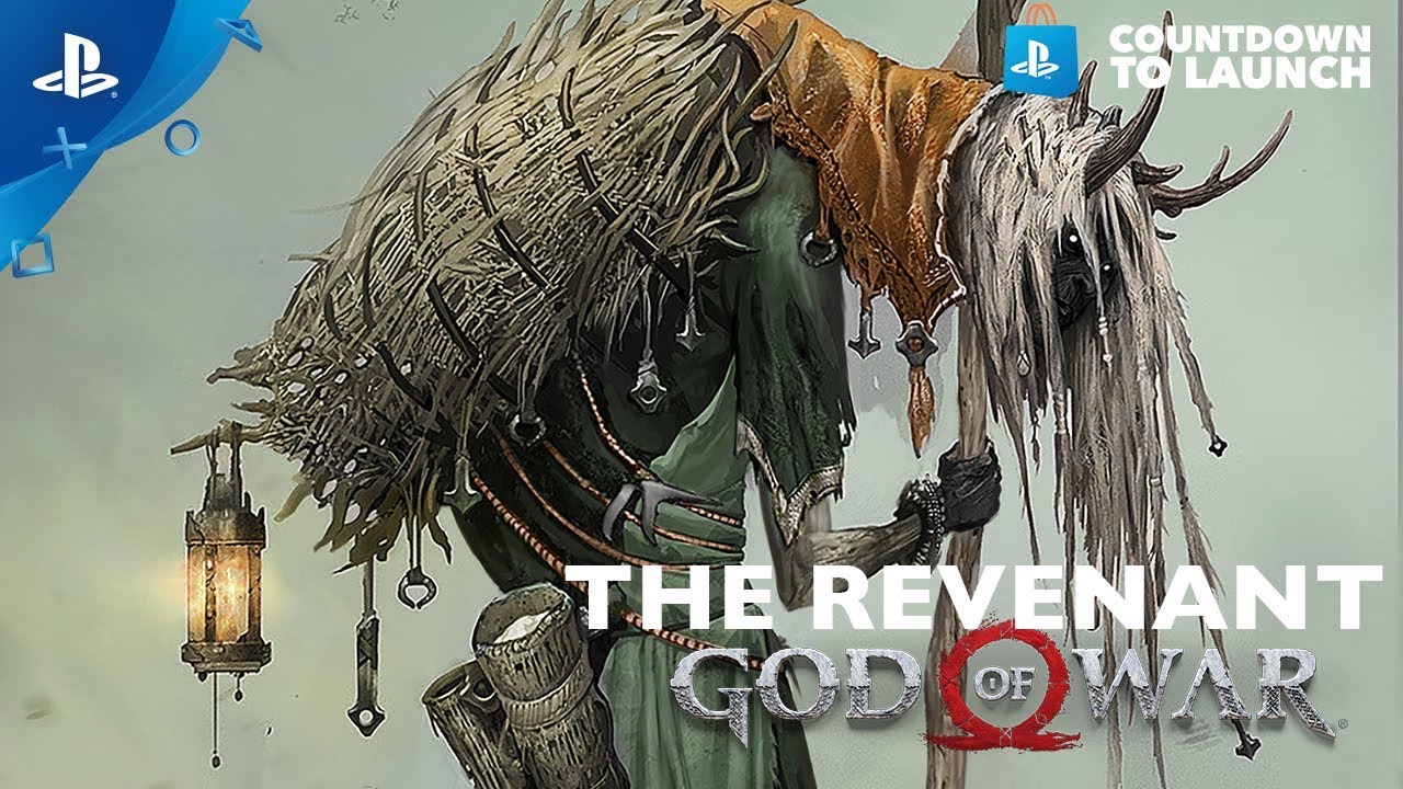 Egy halálos ellenség, a Revenant kapta a főszerepet a legújabb God of War videón