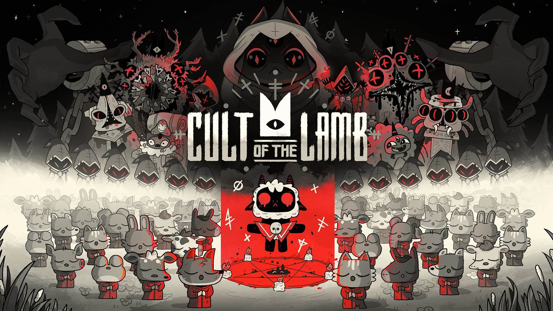 Egy hét alatt egymillió követőt sikerült toboroznia a Cult of the Lamb-nak