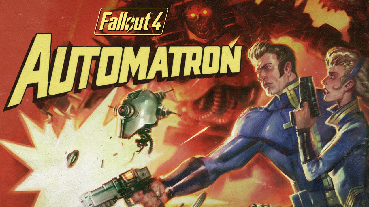 Egy hét múlva jön a Fallout 4: Automatron DLC (trailer)