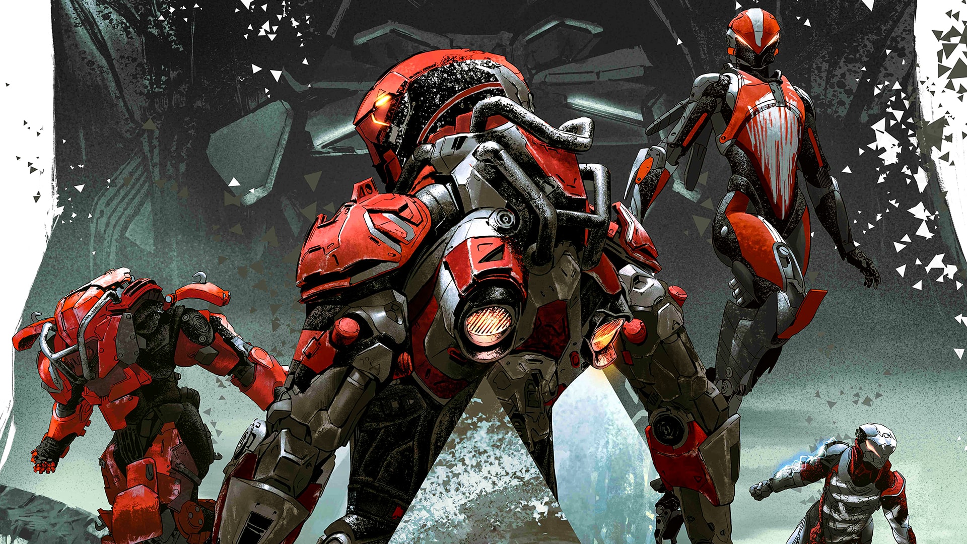 Egy hónapnyi némaság után a BioWare kiadott egy frissítést az Anthemhez