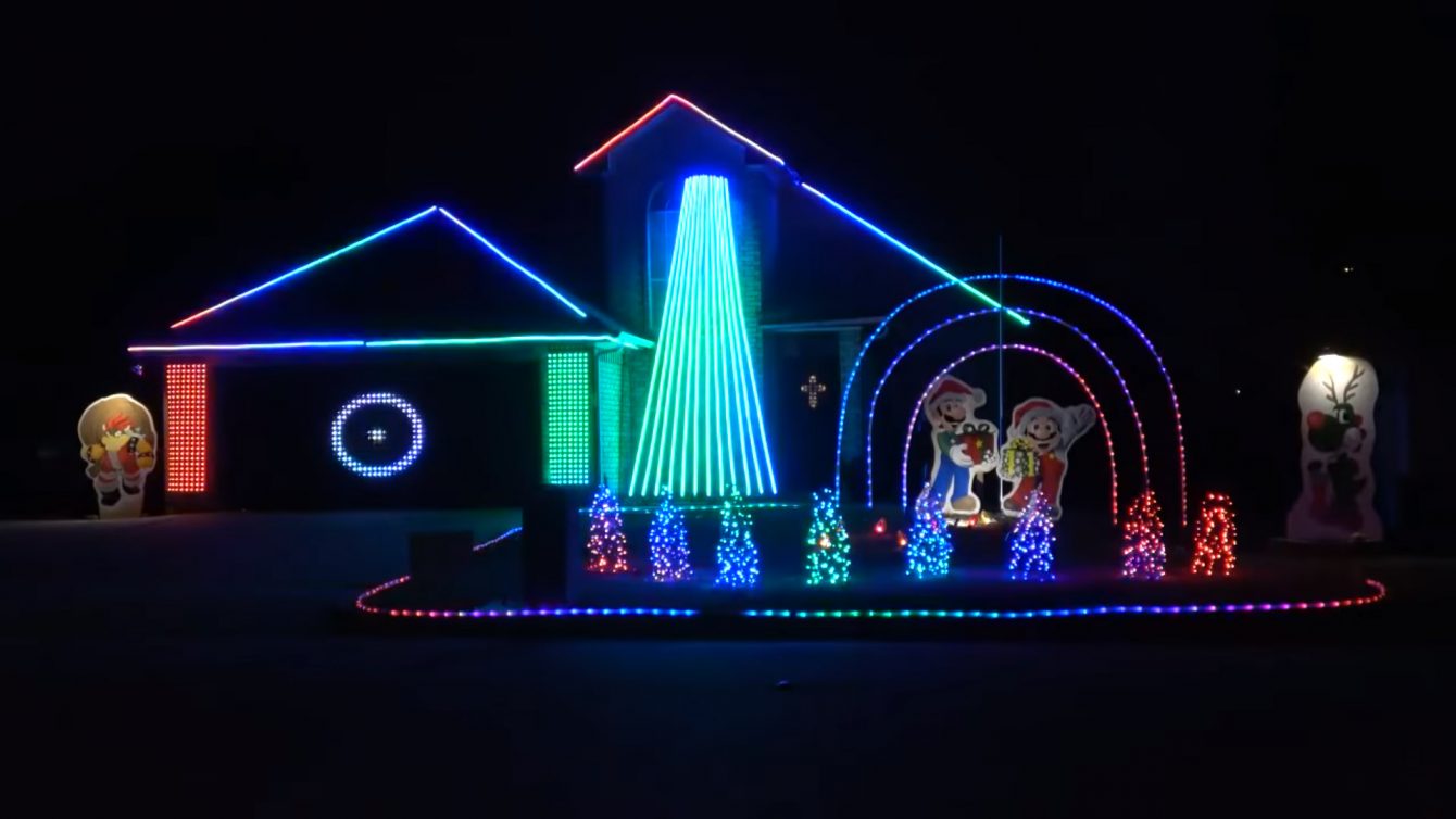 Egy igazi gamer így dekorálja ki karácsonyra az otthonát