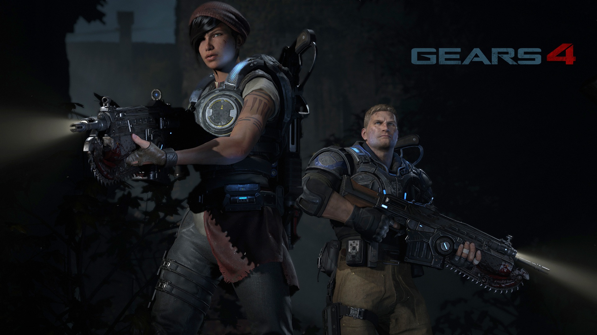 Egy igazi grafikai nagyágyú lesz a Gears of War 4