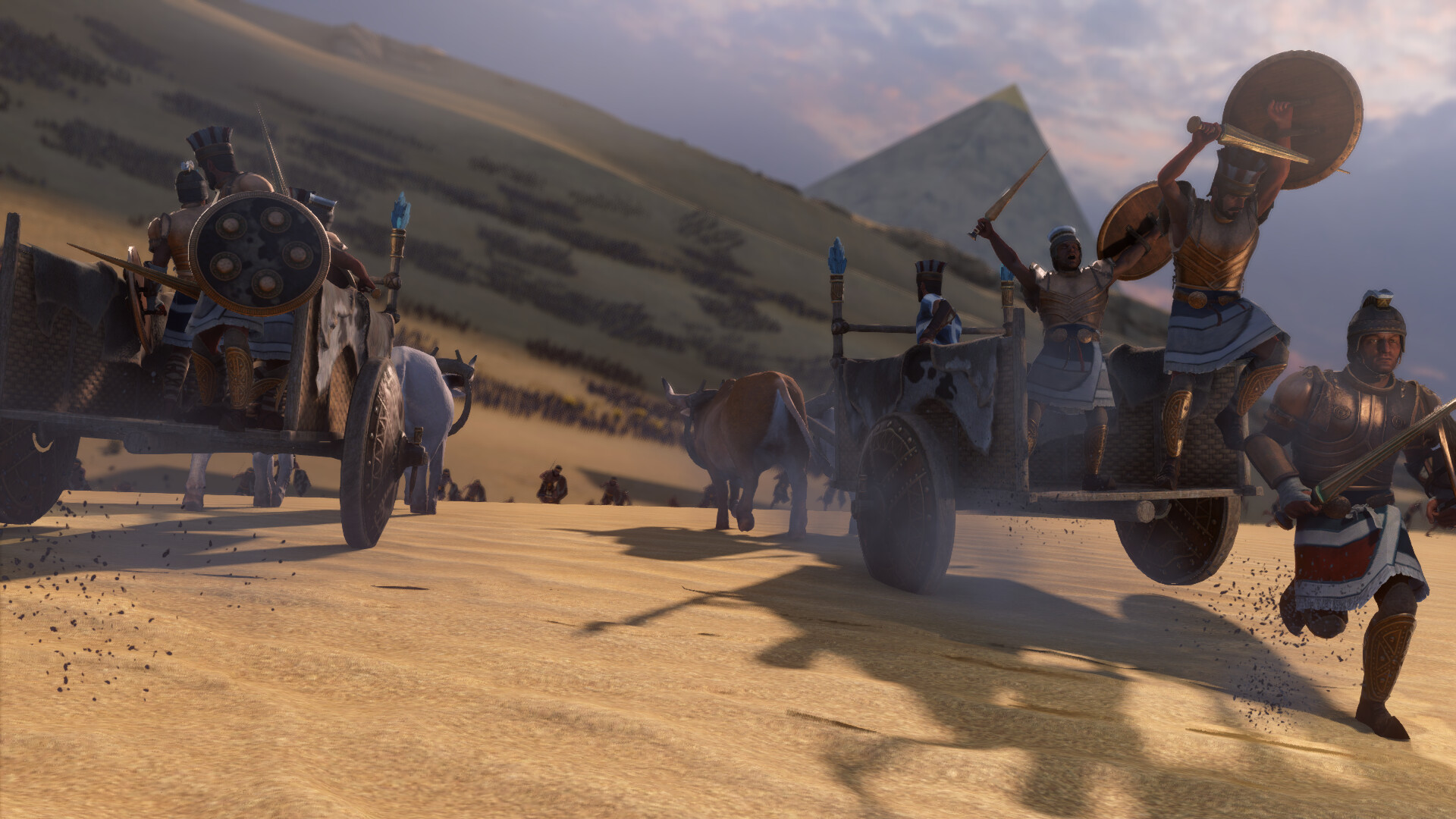 Egy ingyenes frissítéssel két új frakcióval bővül a Total War: Pharaoh