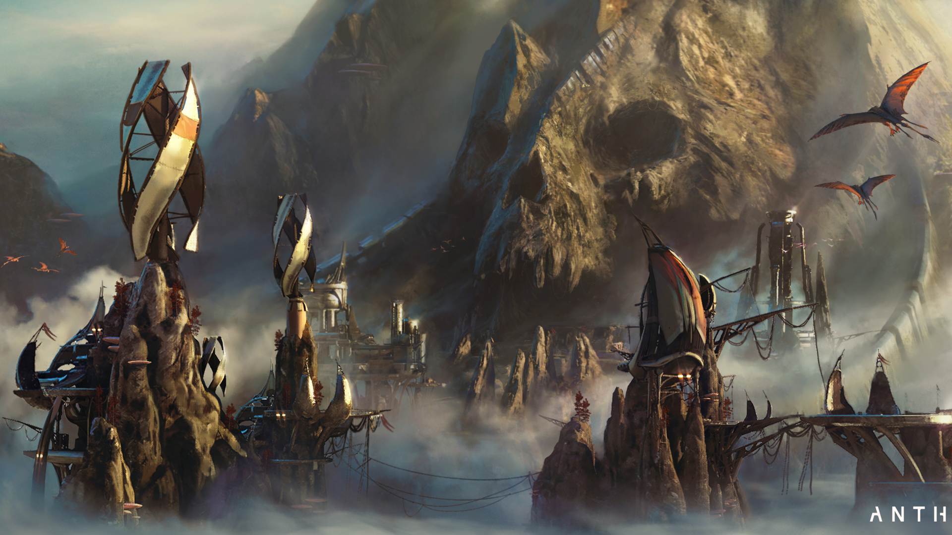 Egy kalózos frakcióról árulkodik az Anthem 2.0 koncepciós rajza