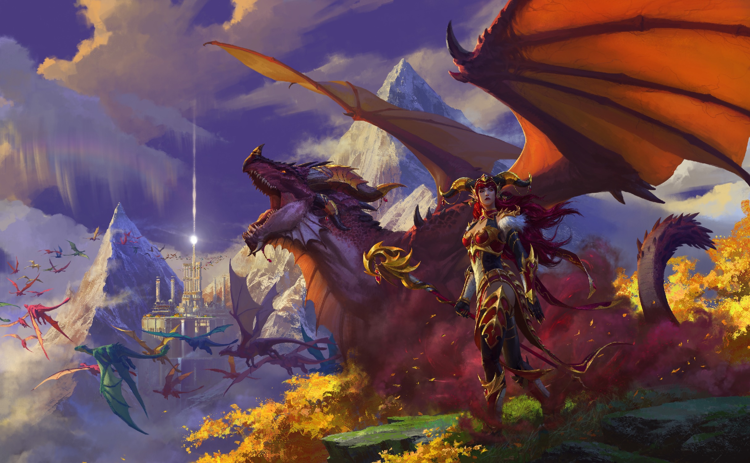 Egy kapcsolódó regény árulkodhat a World of Warcraft: Dragonflight megjelenési dátumáról