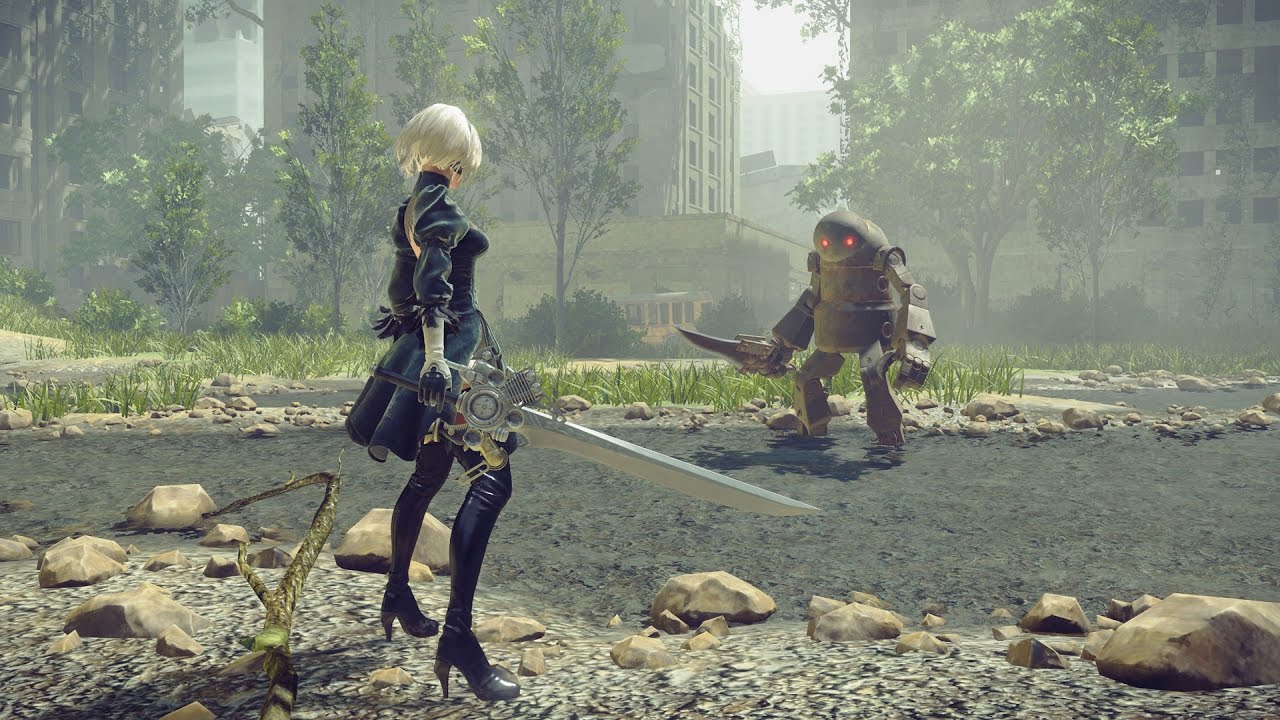 Egy kis Final Fantasy XV is lesz a NieR: Automata-ban