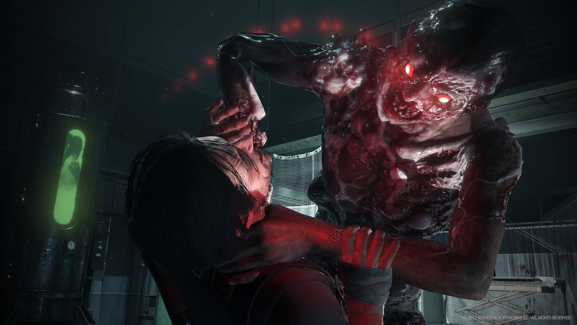 Egy kis trükkel FPS nézetben is játszhatod PC-n a The Evil Within 2-t