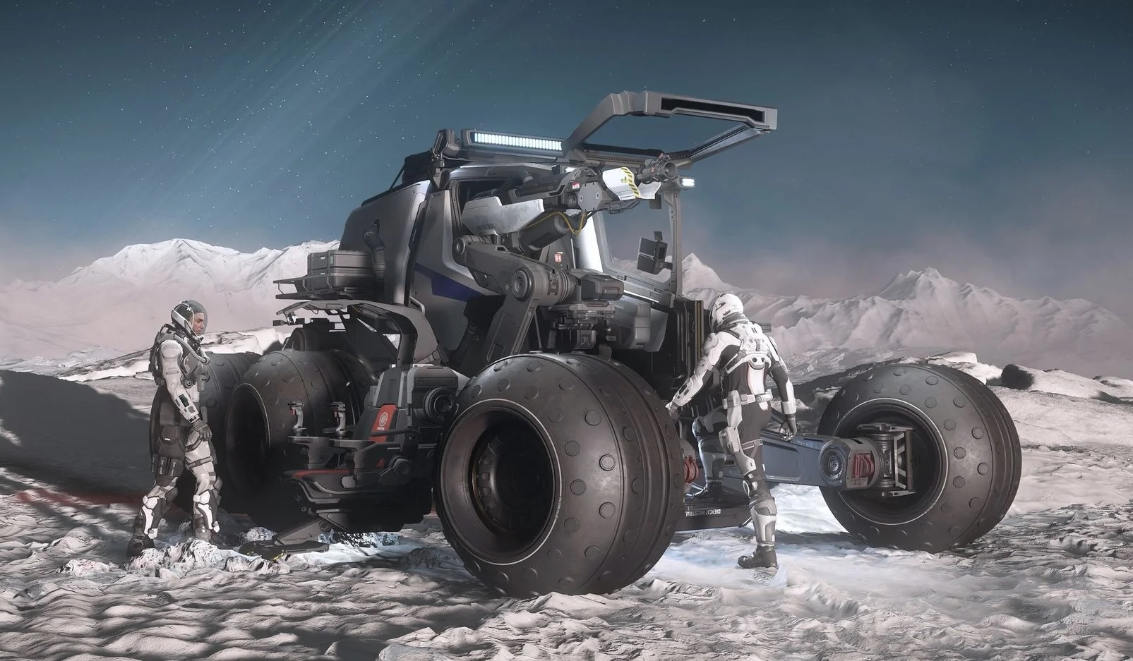 Egy kiszivárgott videó mutatja be, milyenek lesznek a Starfield szárazföldi járművei