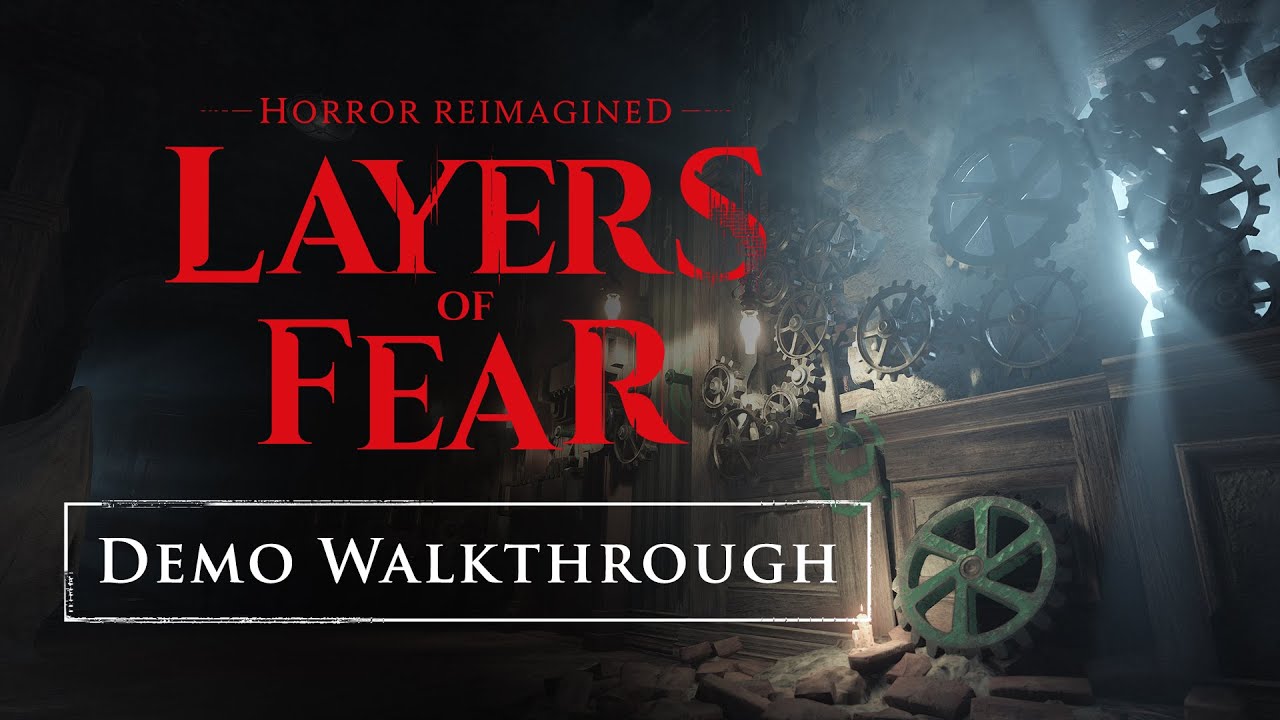 Egy közel 12 perces gameplay videót kapott a Layers of Fear