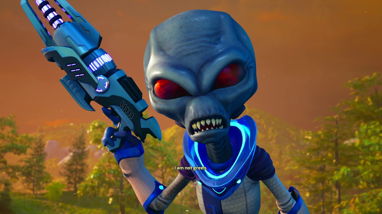 Egy közel 15 perces gameplay videót kapott a Destroy All Humans! Remake