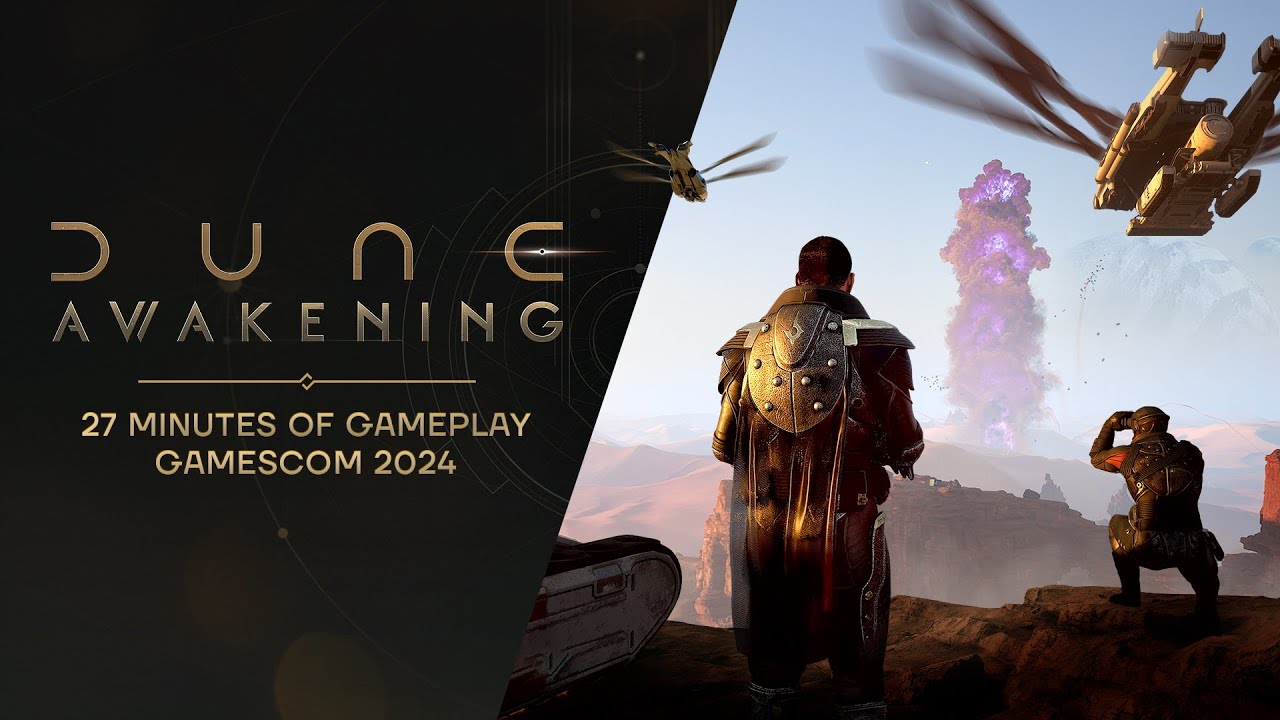 Egy közel 30 perces gameplay prezentációt kapott a Dune: Awakening