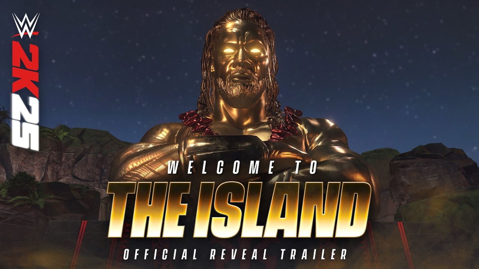 Egy közösségi multis HUB-ot kap a WWE 2K25, ez lesz a The Island