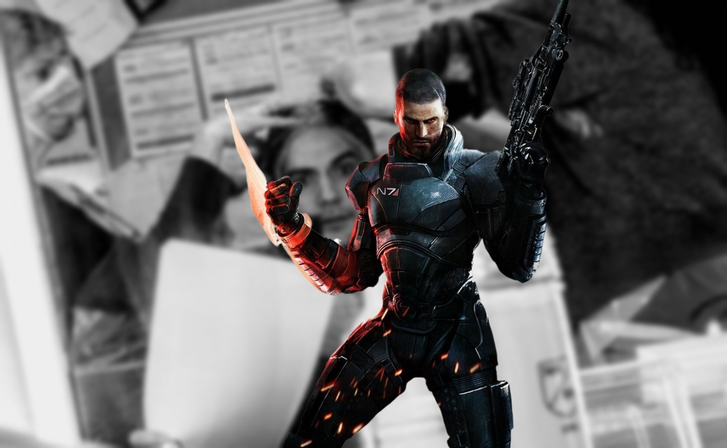 Egy Mass Effect filmben kapott szerepet Henry Cavill?